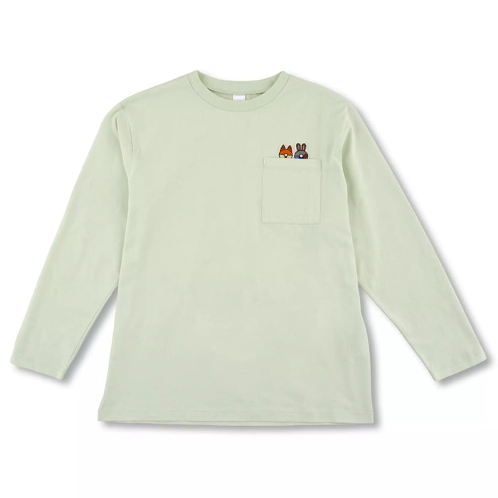 JDS - 10TH Anniversary Collection from the Disney movie Zootopia Collection x Nick Wilde Long Sleeve T-Shirt for Adults (Release Date: Feb 9, 2026)