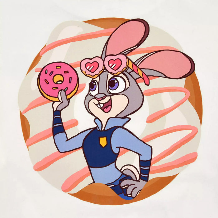 JDS - 10TH Anniversary Collection from the Disney movie Zootopia Collection x Judy Hopps Long Sleeve T-Shirt for Adults (Release Date: Feb 9, 2026)