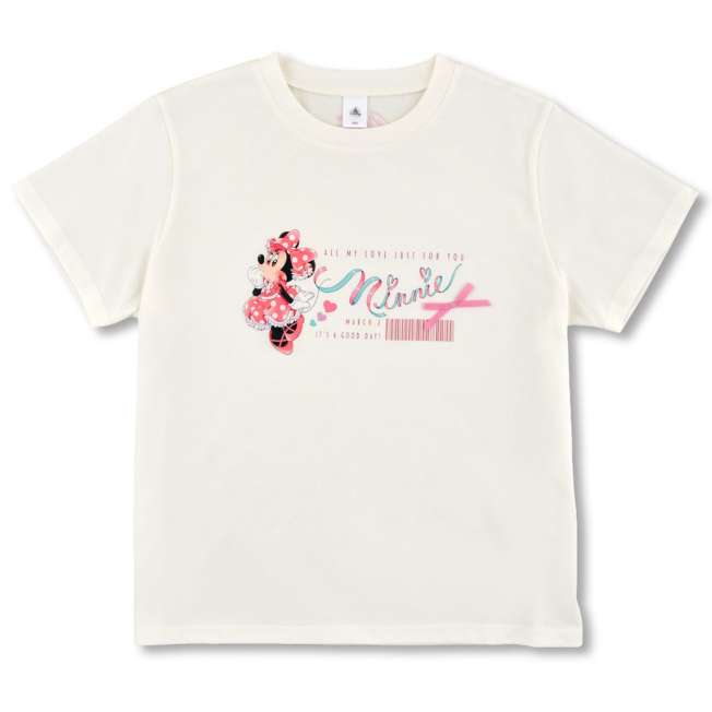 JDS - Minnie Day 2026 -Minnie Short Sleeve T-Shirt for Adults Color: White (Release Date: Feb 23, 2026)