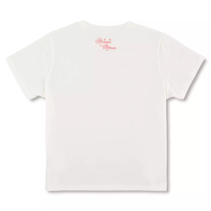 JDS - Minnie Day 2026 -Minnie Short Sleeve T-Shirt for Adults Color: White (Release Date: Feb 23, 2026)