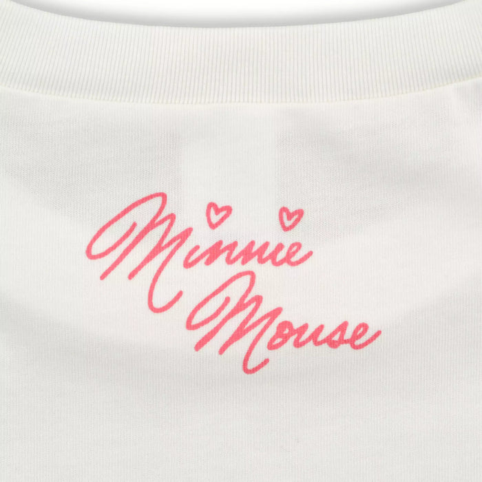 JDS - Minnie Day 2026 -Minnie Short Sleeve T-Shirt for Adults Color: White (Release Date: Feb 23, 2026)