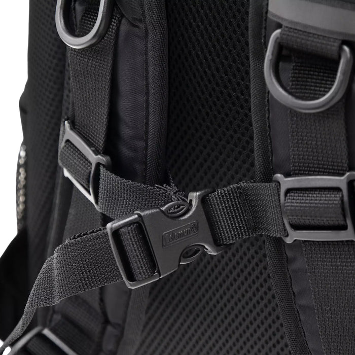 JDS - Coleman(R) Mickey Mouse Backpack, 33L, All Black, Embroidered (Release Date: Dec 23, 2025)