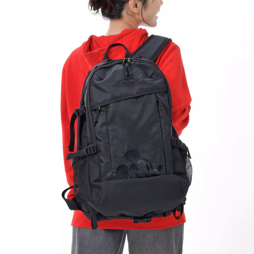 JDS - Coleman(R) Mickey Mouse Backpack, 33L, All Black, Embroidered (Release Date: Dec 23, 2025)