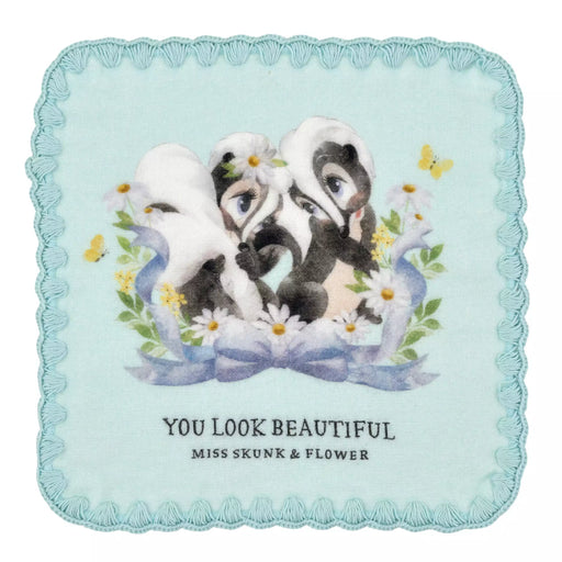 JDS - 2026 Disney Spring Romance Collection x Flower & Miss Skunk Mini Towel (Release Date: Mar 3, 2026)