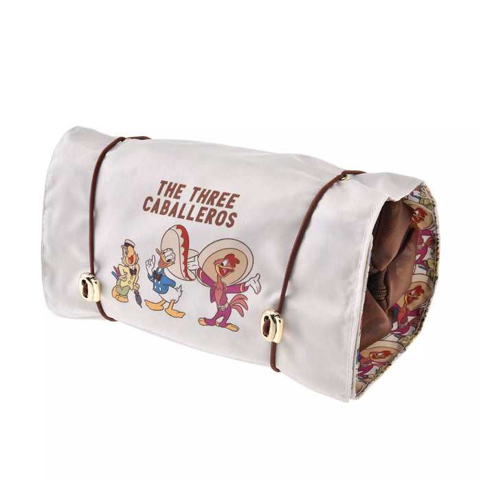 JDS - TRAVEL WITH AMIGOS Collection x Donald, Jose Carioca, and Panchito Hanging Pouch (Release Date: Jan 29, 2026)