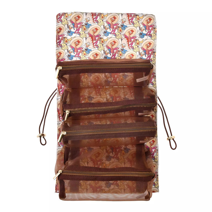 JDS - TRAVEL WITH AMIGOS Collection x Donald, Jose Carioca, and Panchito Hanging Pouch (Release Date: Jan 29, 2026)