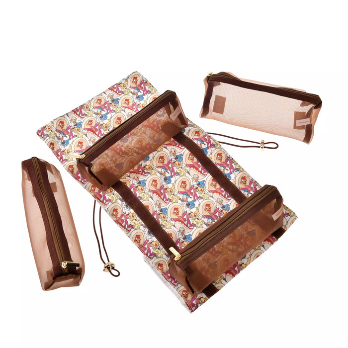 JDS - TRAVEL WITH AMIGOS Collection x Donald, Jose Carioca, and Panchito Hanging Pouch (Release Date: Jan 29, 2026)