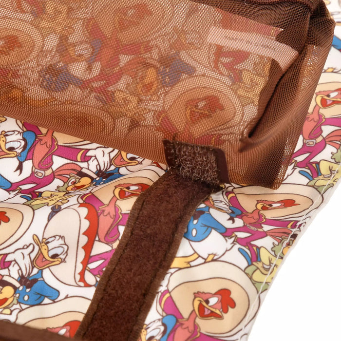 JDS - TRAVEL WITH AMIGOS Collection x Donald, Jose Carioca, and Panchito Hanging Pouch (Release Date: Jan 29, 2026)