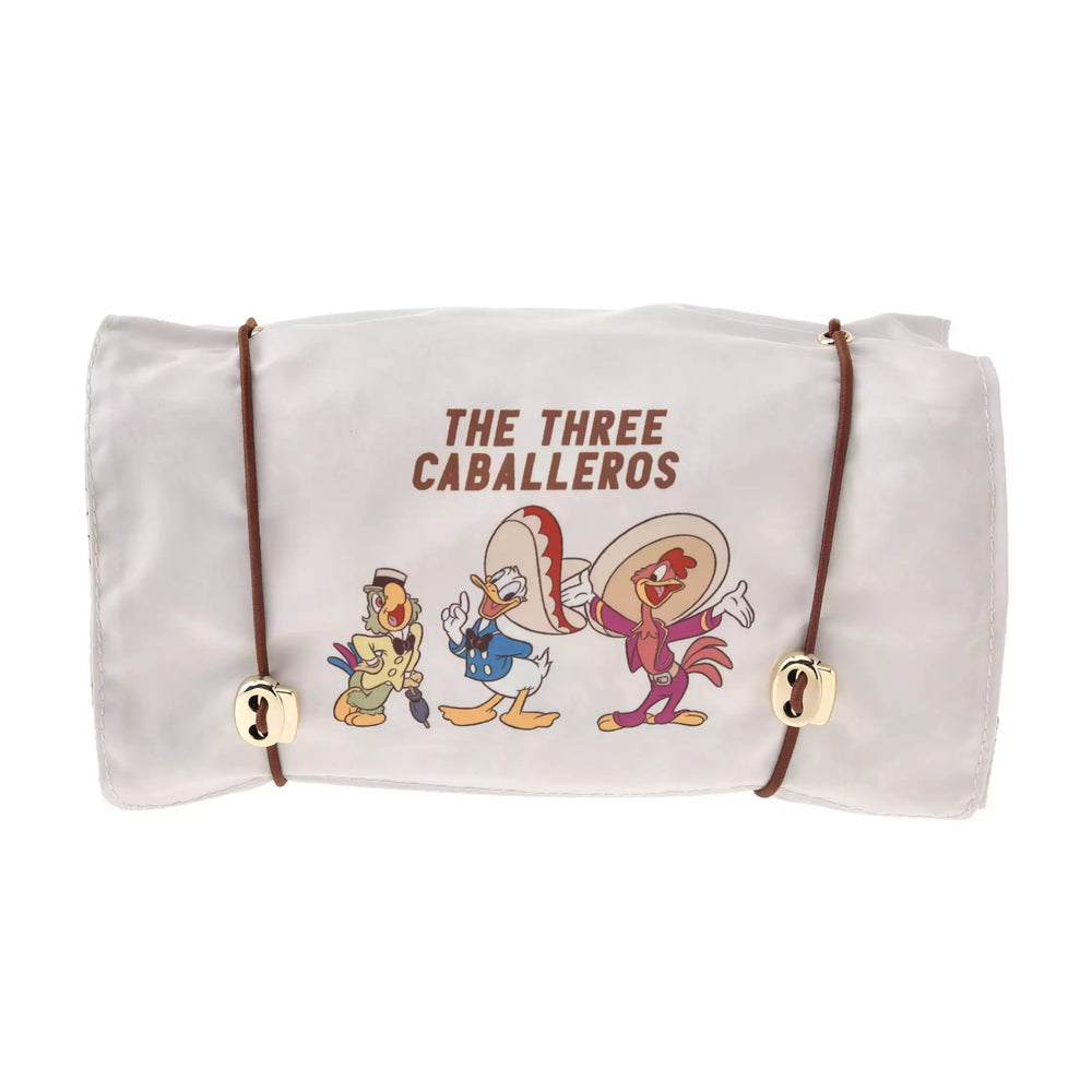 JDS - TRAVEL WITH AMIGOS Collection x Donald, Jose Carioca, and Panchito Hanging Pouch (Release Date: Jan 29, 2026)