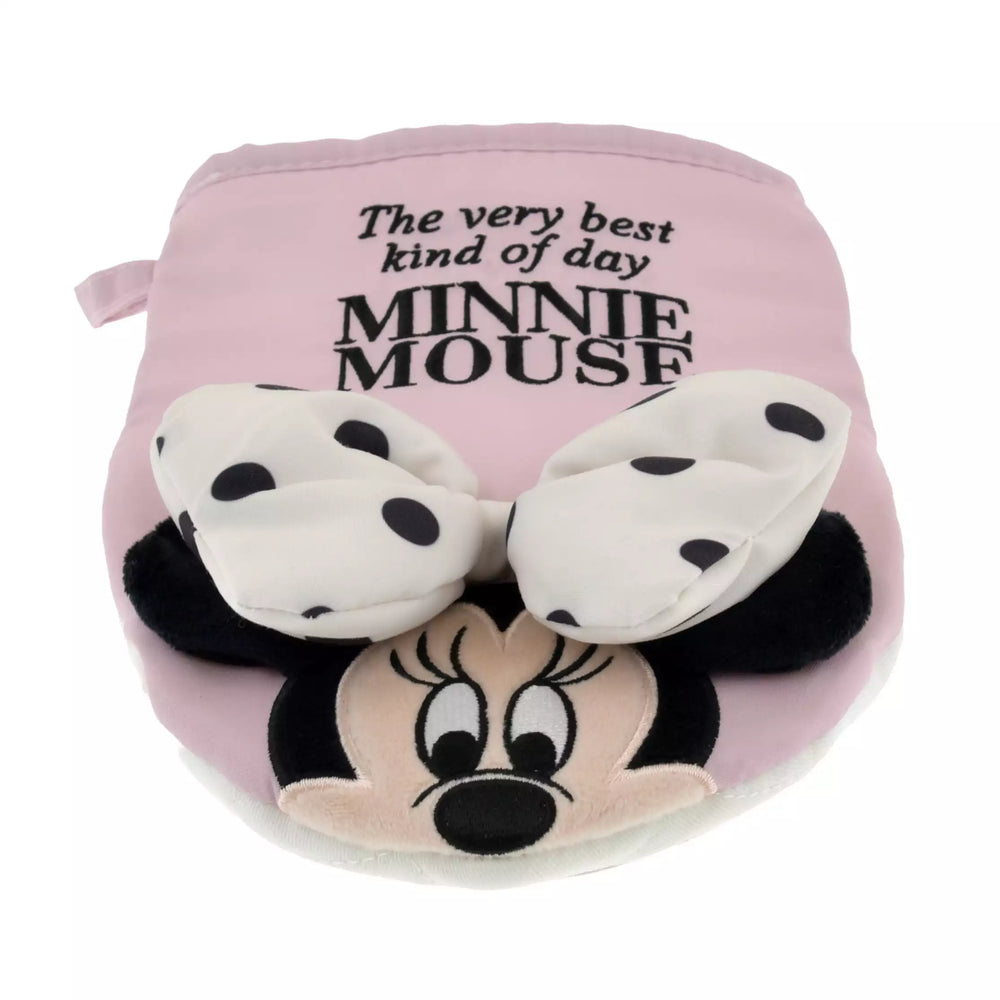 JDS - Minnie's Kitchen x Minnie Mouse Mittens (Release Date: Feb 6, 2026)