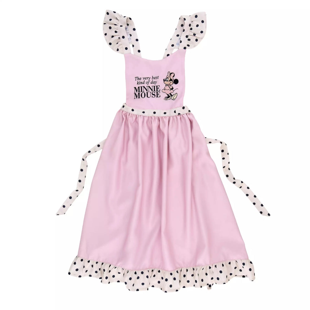 JDS - Minnie's Kitchen x Minnie Mouse Apron (Release Date: Feb 6, 2026)