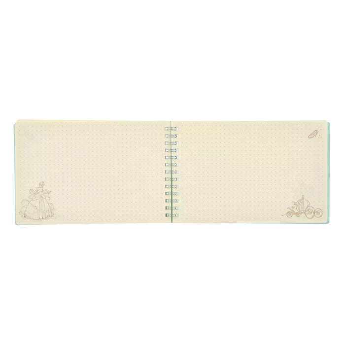 JDS - Cinderella Ring Notebook, Horizontal, Foil Stamping, Chic