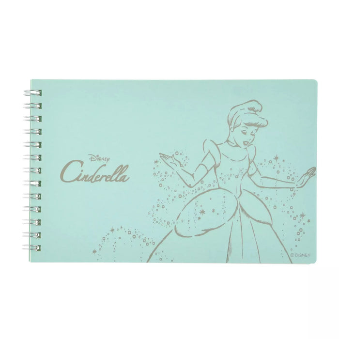 JDS - Cinderella Ring Notebook, Horizontal, Foil Stamping, Chic
