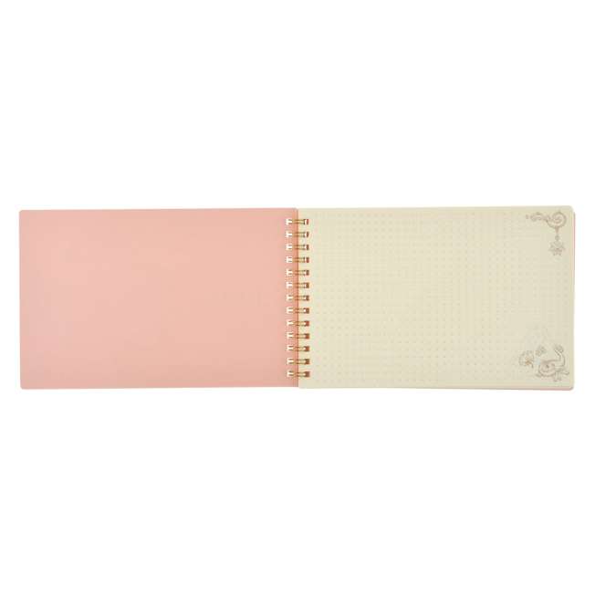 Pascal Notebook JDS - Rapunzel & Pascal Spiral Notebook, Horizontal, Foil Stamping, Ch ...