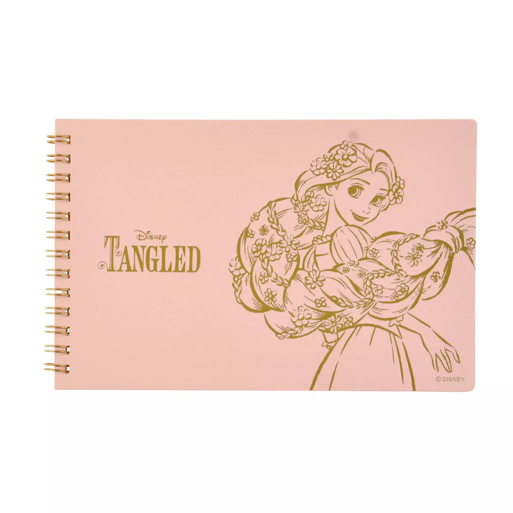 JDS - Rapunzel & Pascal Spiral Notebook, Horizontal, Foil Stamping, Chic