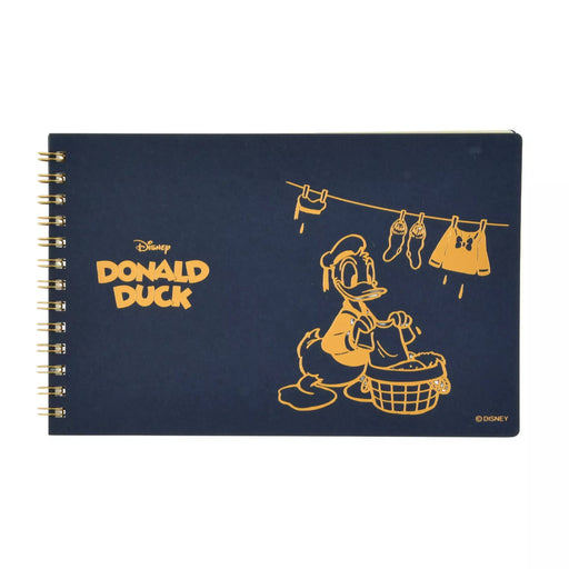 JDS - Donald, Chip & Dale Ring Notebook, Horizontal, Foil Stamping, Daily Life