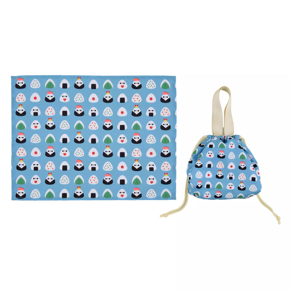 JDS - Big Hero 6 Baymax Rice Ball Placemat and Drawstring Bag (Release Date: Mar 3, 2026)