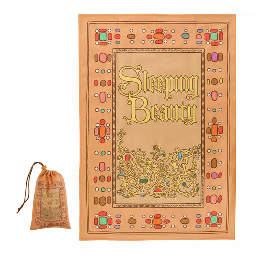 JDS - 2026 Disney Leisure Time x Sleeping Beauty Storybook Leisure Mat in Pouch (Release Date: Apr 7, 2026)