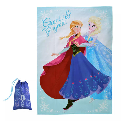 JDS - 2026 Disney Leisure Time x Anna & Elsa Leisure Mat in Pouch (Release Date: Apr 7, 2026)