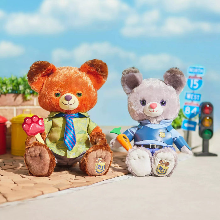 JDS - UniBearsity x Zootopia - Nick Wilde "Powsicle" Plush Toy (M) (Release Date: Jan 21, 2026)