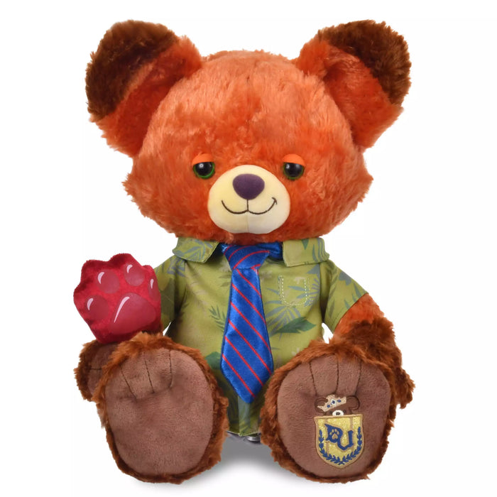 JDS - UniBearsity x Zootopia - Nick Wilde "Powsicle" Plush Toy (M) (Release Date: Jan 21, 2026)