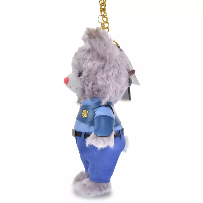 JDS - UniBearsity x Zootopia - Judy Hopps "Paw Carrot" Plush Keychain (Release Date: Jan 21, 2026)