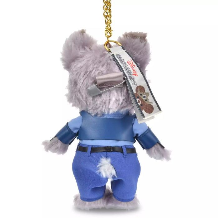 JDS - UniBearsity x Zootopia - Judy Hopps "Paw Carrot" Plush Keychain (Release Date: Jan 21, 2026)