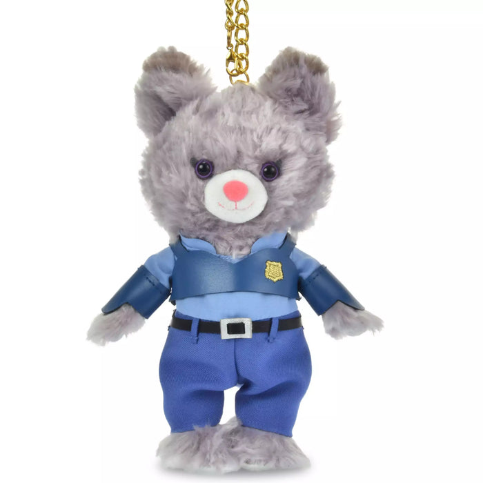 JDS - UniBearsity x Zootopia - Judy Hopps "Paw Carrot" Plush Keychain (Release Date: Jan 21, 2026)