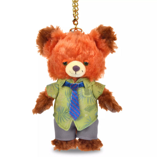 JDS - UniBearsity x Zootopia - Nick Wilde "Powsicle" Plush Keychain (Release Date: Jan 21, 2026)
