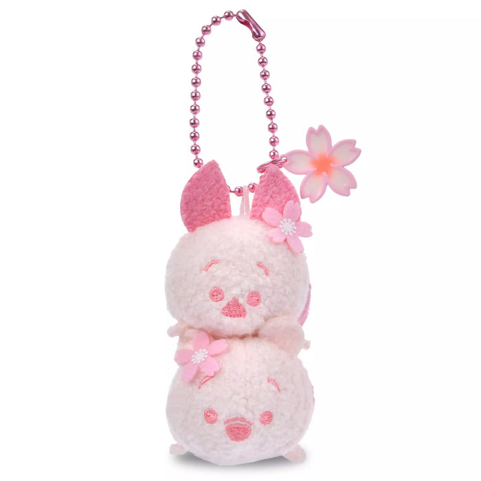 JDS - 2026 Sakura Collection x Winnie the Pooh & Piglet "Japanese Style" Tsum Tsum Plush Keychain  (Release Date: Jan 13, 2026)