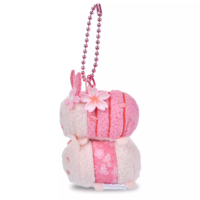 JDS - 2026 Sakura Collection x Winnie the Pooh & Piglet "Japanese Style" Tsum Tsum Plush Keychain  (Release Date: Jan 13, 2026)