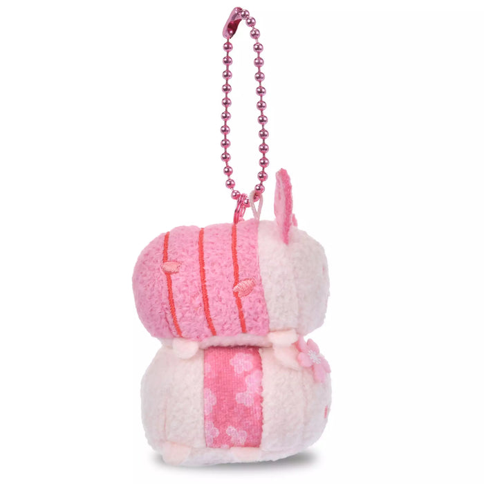 JDS - 2026 Sakura Collection x Winnie the Pooh & Piglet "Japanese Style" Tsum Tsum Plush Keychain  (Release Date: Jan 13, 2026)
