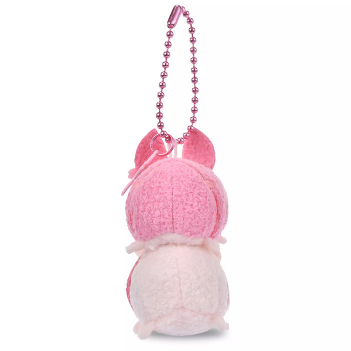 JDS - 2026 Sakura Collection x Winnie the Pooh & Piglet "Japanese Style" Tsum Tsum Plush Keychain  (Release Date: Jan 13, 2026)