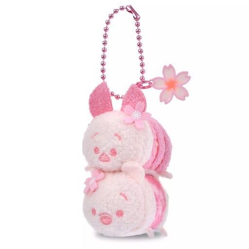 JDS - 2026 Sakura Collection x Winnie the Pooh & Piglet "Japanese Style" Tsum Tsum Plush Keychain  (Release Date: Jan 13, 2026)