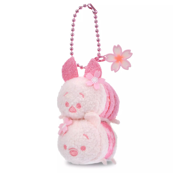 JDS - 2026 Sakura Collection x Winnie the Pooh & Piglet "Japanese Style" Tsum Tsum Plush Keychain  (Release Date: Jan 13, 2026)