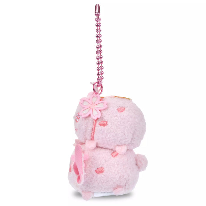 JDS - 2026 Sakura Collection x Stitch & Scrump "Japanese Style" Tsum Tsum Plush Keychain  (Release Date: Jan 13, 2026)