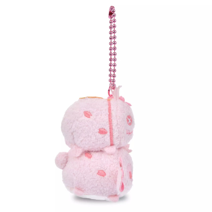JDS - 2026 Sakura Collection x Stitch & Scrump "Japanese Style" Tsum Tsum Plush Keychain  (Release Date: Jan 13, 2026)