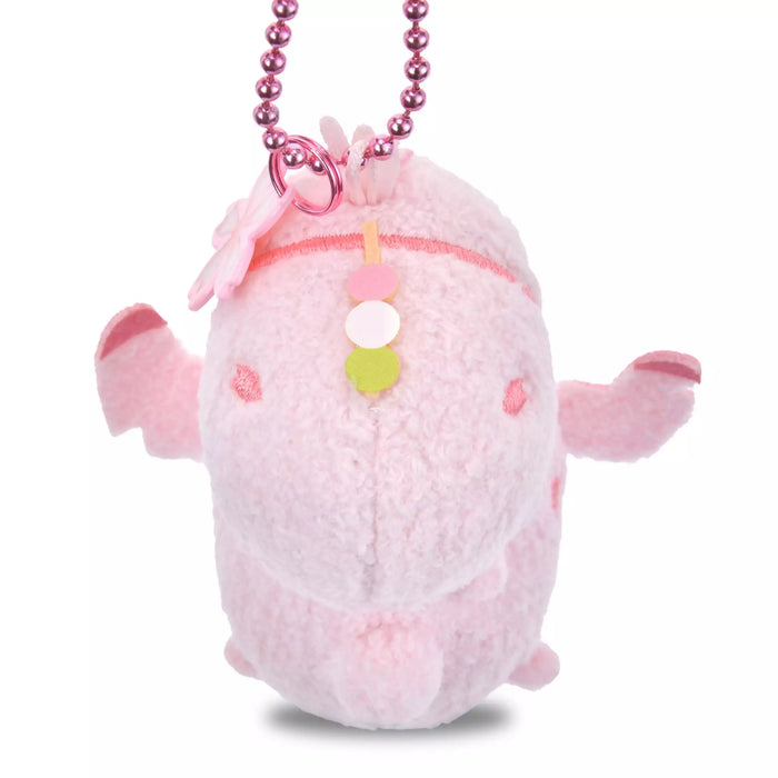 JDS - 2026 Sakura Collection x Stitch & Scrump "Japanese Style" Tsum Tsum Plush Keychain  (Release Date: Jan 13, 2026)