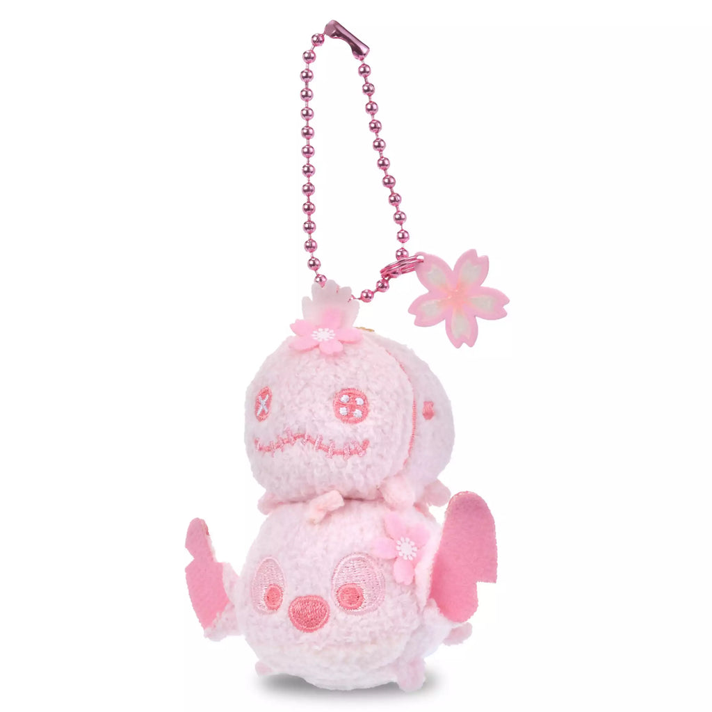 tsumikipoche ガラガラ・ぬいぐるみ　全23点 JDS - 2026 Sakura Collection x Stitch & Scrump 