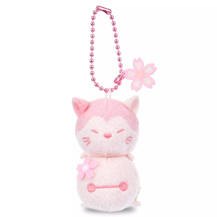 JDS - 2026 Sakura Collection x Baymax & Mochi "Japanese Style" Tsum Tsum Plush Keychain  (Release Date: Jan 13, 2026)