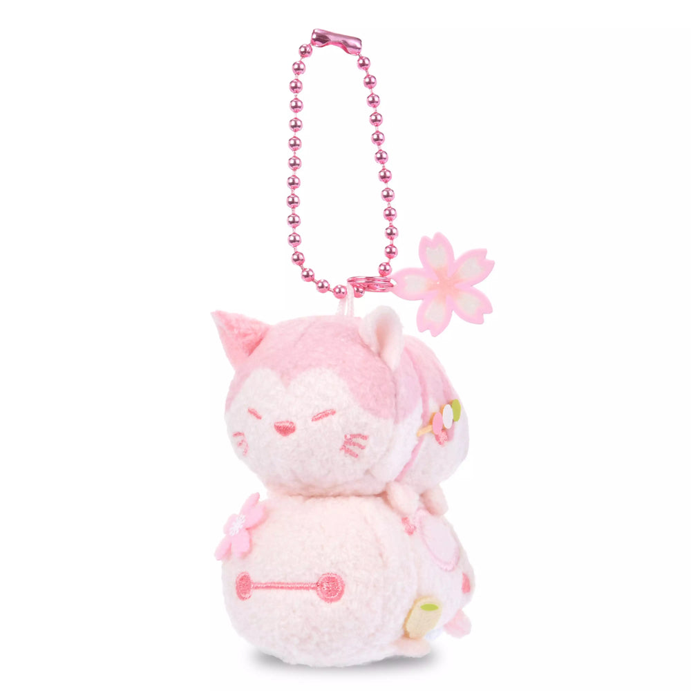JDS - 2026 Sakura Collection x Baymax & Mochi "Japanese Style" Tsum Tsum Plush Keychain  (Release Date: Jan 13, 2026)