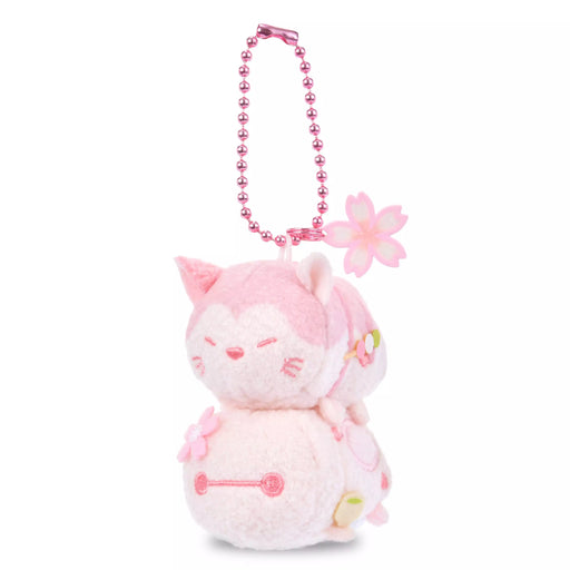 JDS - 2026 Sakura Collection x Baymax & Mochi "Japanese Style" Tsum Tsum Plush Keychain  (Release Date: Jan 13, 2026)