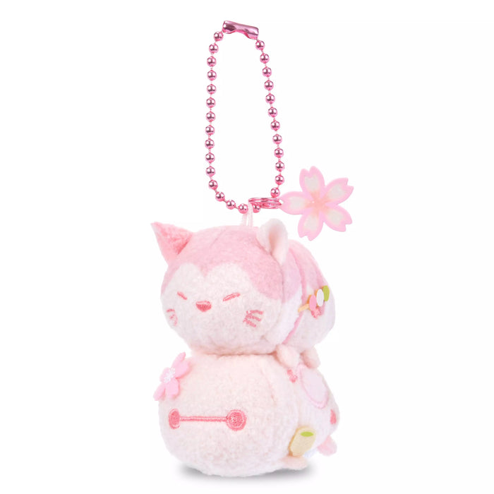 JDS - 2026 Sakura Collection x Baymax & Mochi "Japanese Style" Tsum Tsum Plush Keychain  (Release Date: Jan 13, 2026)