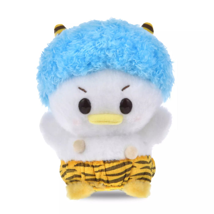 JDS - Setsubun 2026 Collection x Mickey Mouse, Donald Duck &Goofy Plush Toy Urupocha-chan Set of 3 (Release Date: Jan 1, 2026)