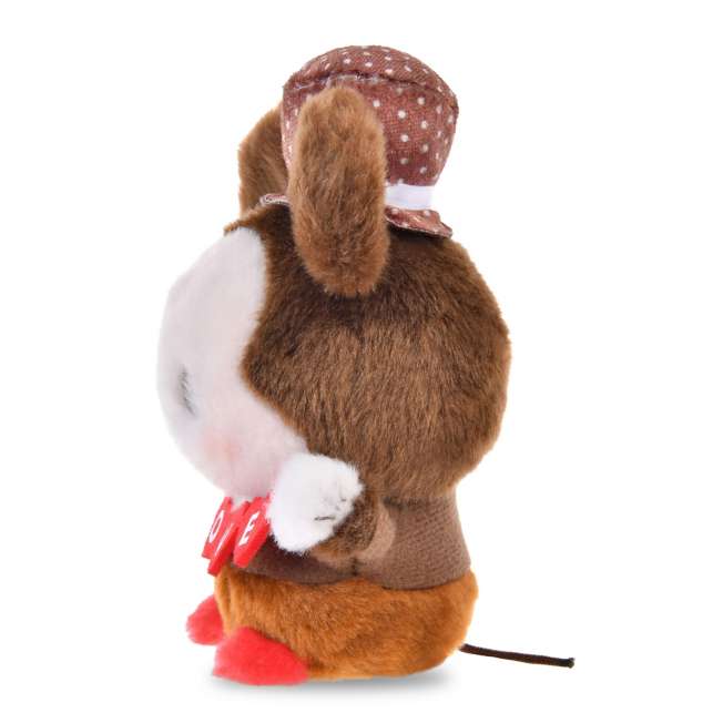 JDS - 2026 Valentine's Day Collection x Mickey Mouse Urupocha-chan Plush Toy (Release Date: Jan 6, 2026)