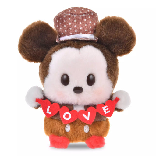 JDS - 2026 Valentine's Day Collection x Mickey Mouse Urupocha-chan Plush Toy (Release Date: Jan 6, 2026)