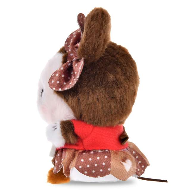 JDS - 2026 Valentine's Day Collection x Minnie Mouse Urupocha-chan Plush Toy (Release Date: Jan 6, 2026)