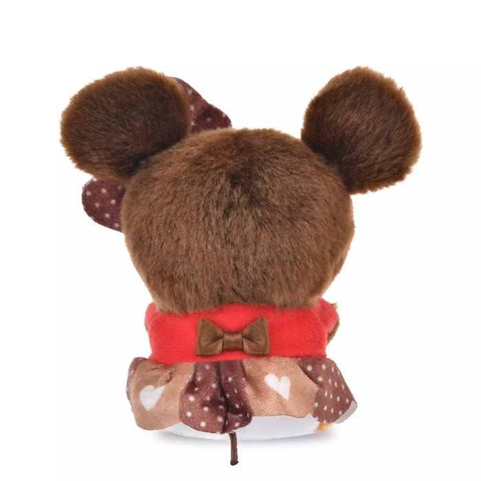 JDS - 2026 Valentine's Day Collection x Minnie Mouse Urupocha-chan Plush Toy (Release Date: Jan 6, 2026)