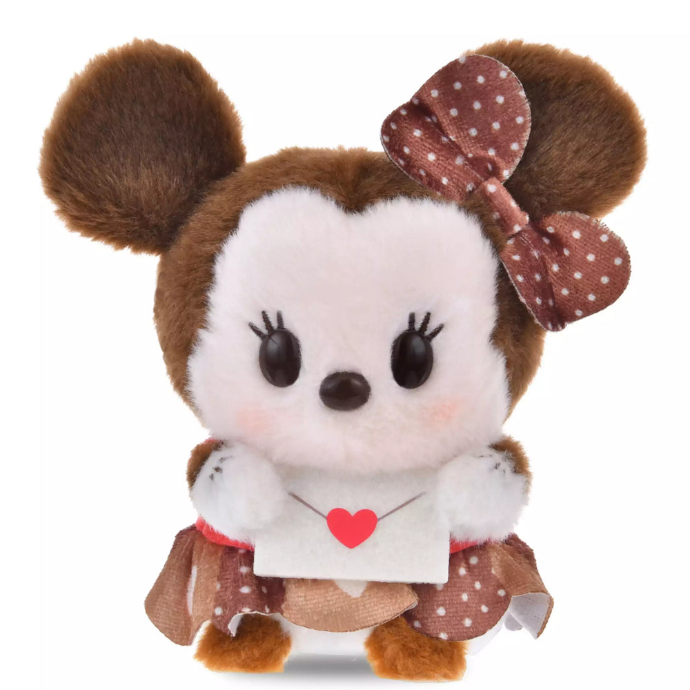 JDS - 2026 Valentine's Day Collection x Minnie Mouse Urupocha-chan Plush Toy (Release Date: Jan 6, 2026)