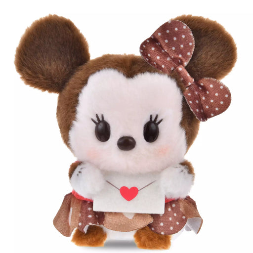 JDS - 2026 Valentine's Day Collection x Minnie Mouse Urupocha-chan Plush Toy (Release Date: Jan 6, 2026)